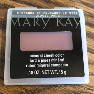 Mary Kay mineral cheek color in Cinnamon Stick